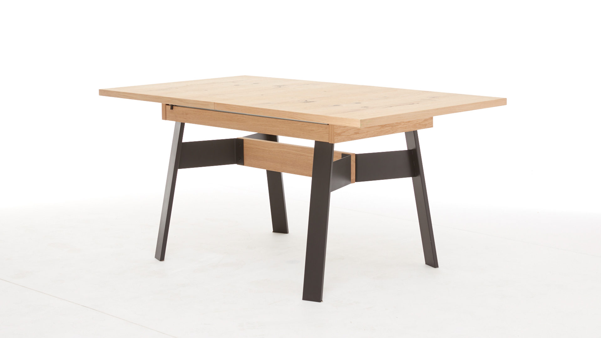 esstisch schwarz lack, interliving wohnzimmer serie 2103 – esstisch, schieferschwarzer lack &,, Design ideen