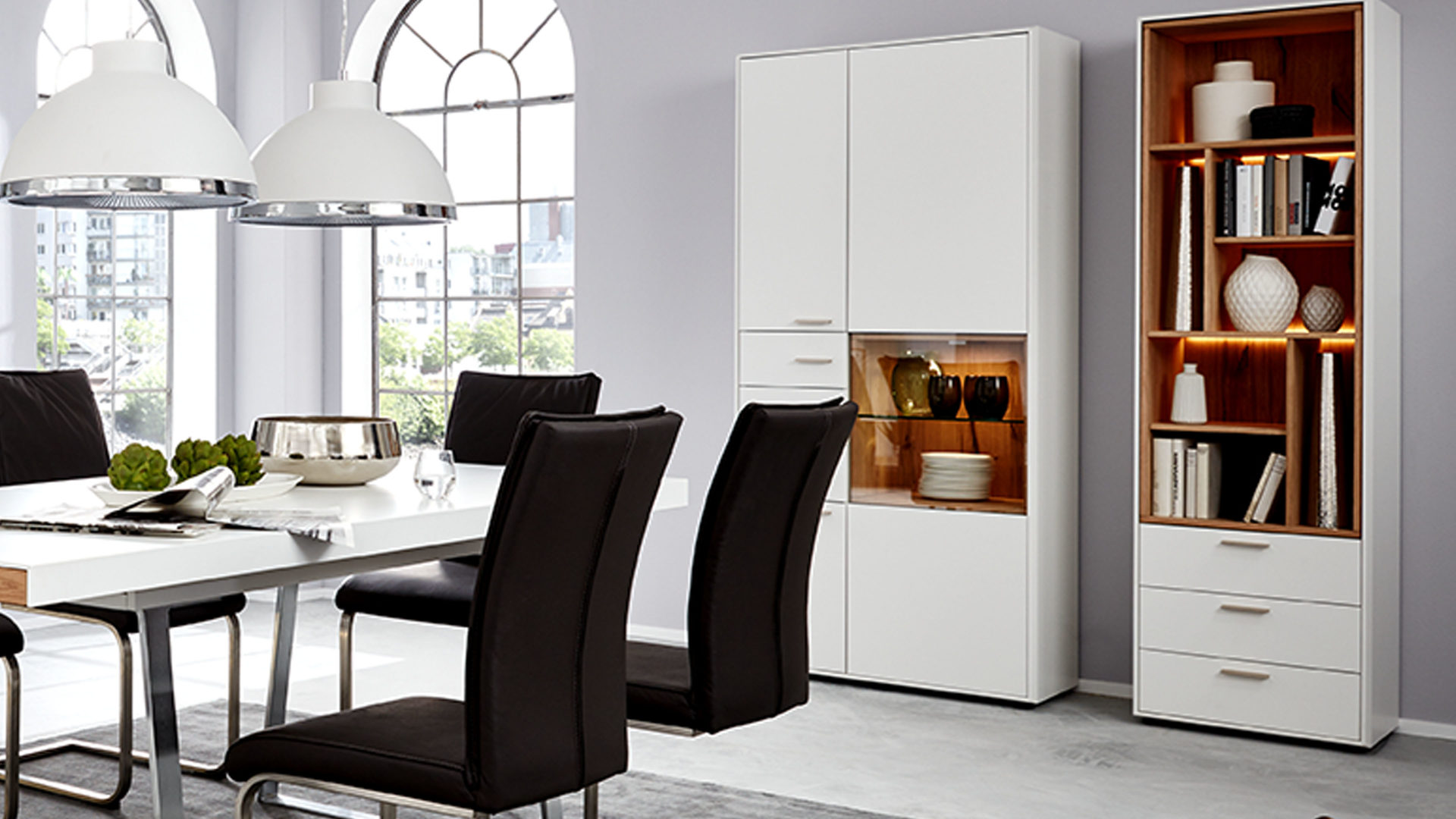 Interliving Wohnzimmer Serie 2102 - Design-Regal mit Schubladen ... Interliving Wohnzimmer Serie 2102 - Design-Regal mit Schubladen ...