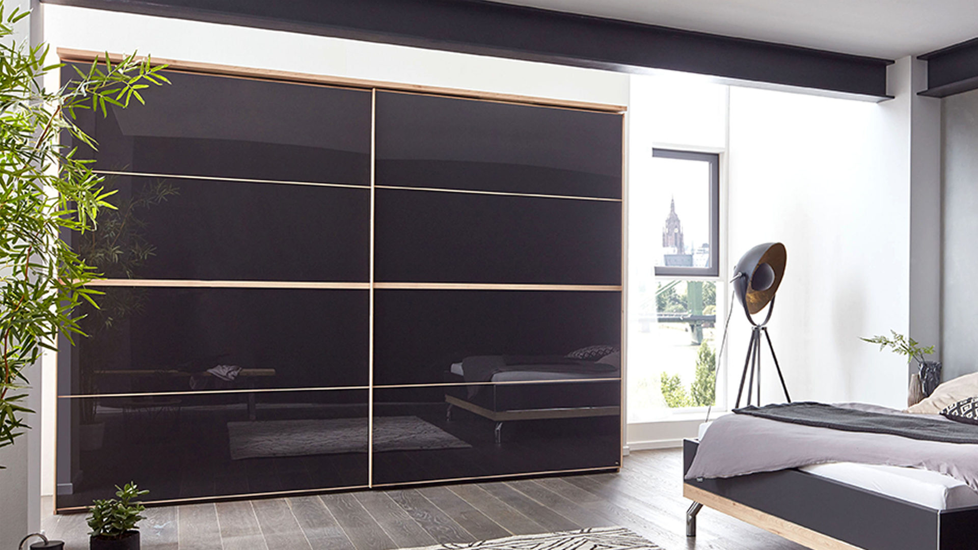 Interliving Schlafzimmer Serie 1010 – Schwebetürenschrank ... Interliving Schlafzimmer Serie 1010 – Schwebetürenschrank ...