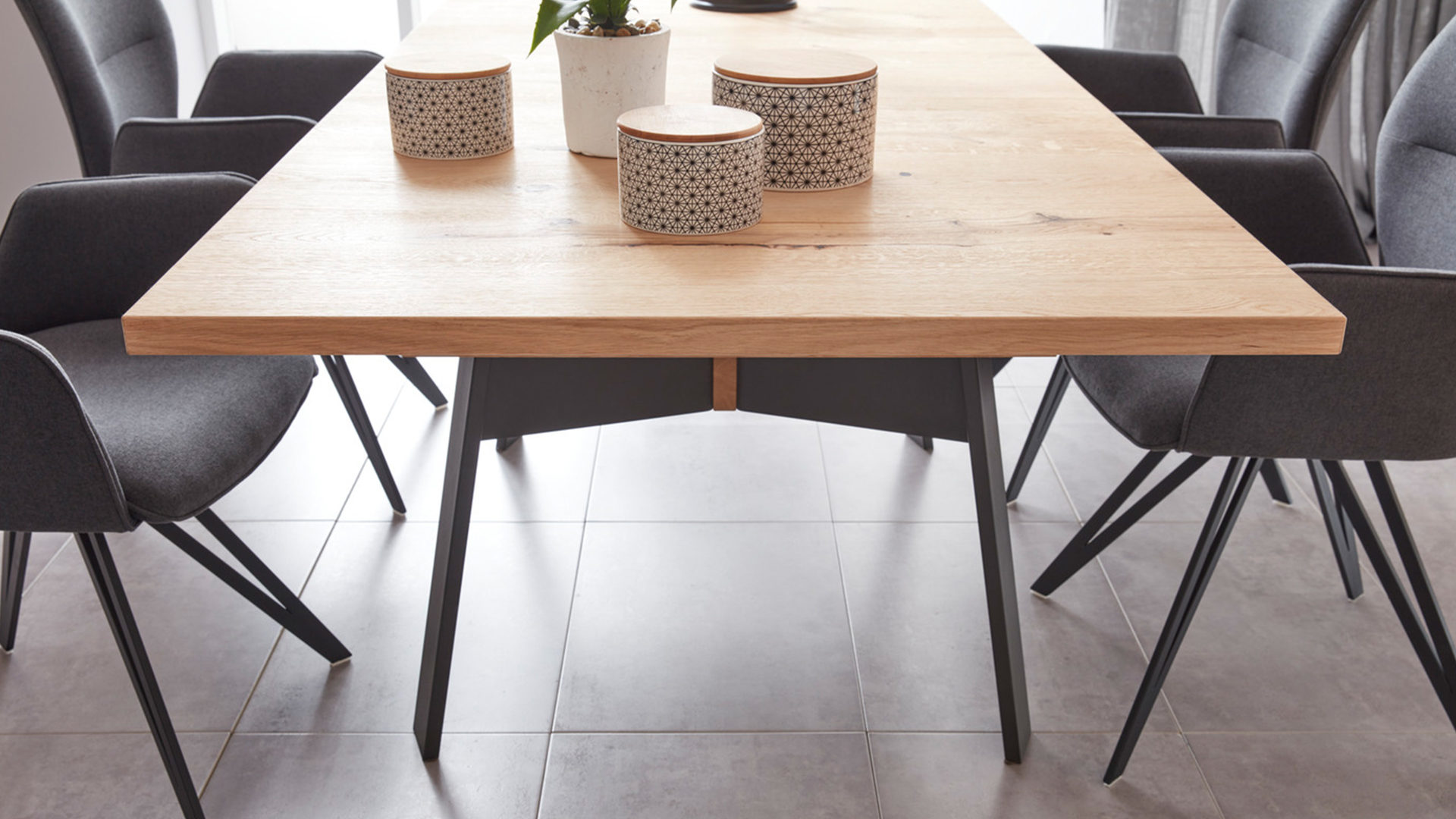 esstisch schwarz lack, interliving wohnzimmer serie 2103 – esstisch, schieferschwarzer lack &,, Design ideen