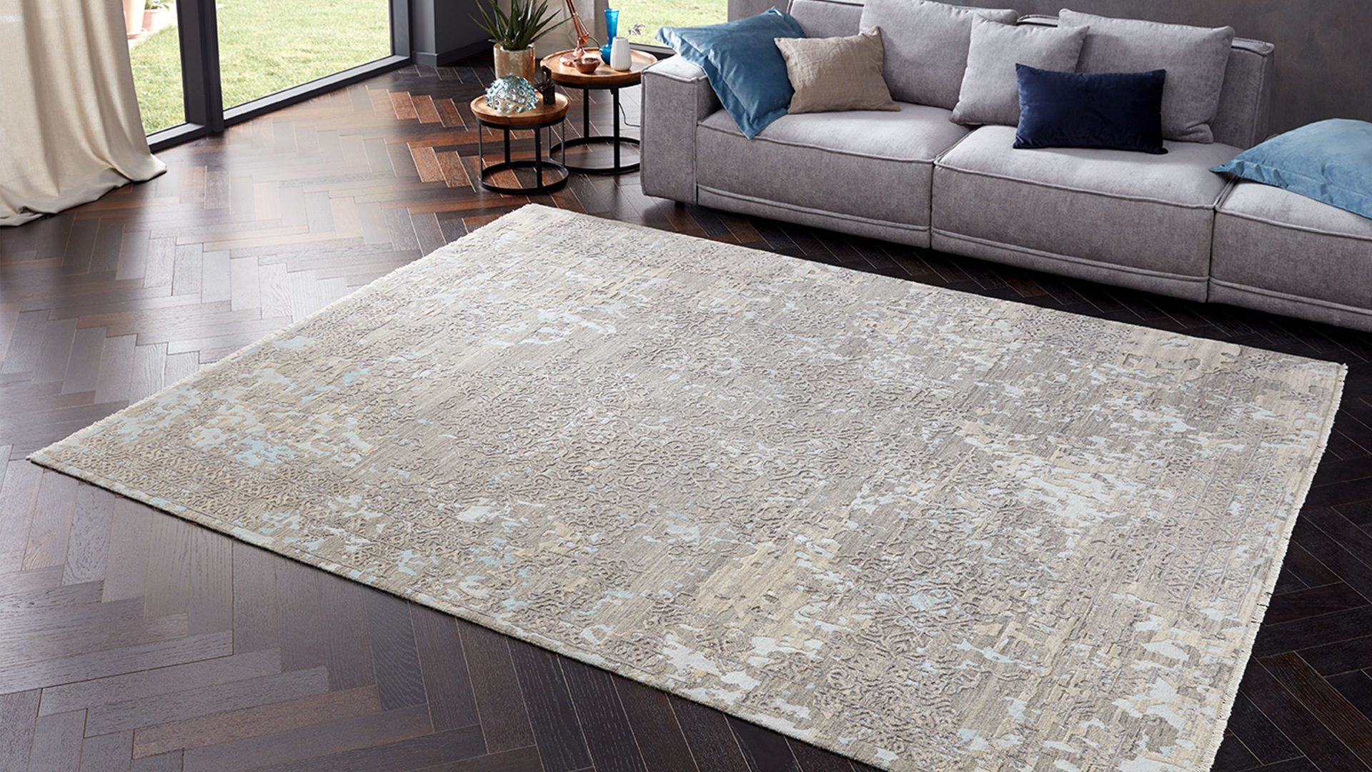 Teppich Esszimmer Beige